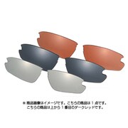 SMART用 スペアレンズ ダークレッド