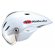 ヘルメット シールド有り S/M パールホワイト AERO-K1
