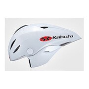 ヘルメット シールド無し S/M パールホワイト AERO-K1