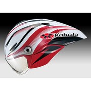 ヘルメット シールド有り L/XL チームレッド AERO-K1G