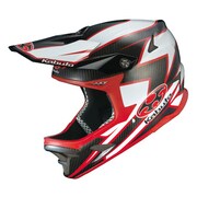 ヘルメット XL/XXL ホワイトレッド IXA-C VICTAS