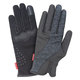 UV-CUT2 GLOVES ブラック/レオパード