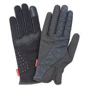 UV-CUT2 GLOVES ブラック/レオパード