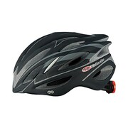 ヘルメット M/L マットブラックグレー REGAS-2