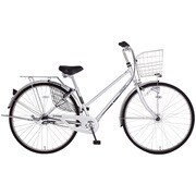 シティサイクル レイニープレミアシティ271-T 27型 変速なし シルバー MK-14-069