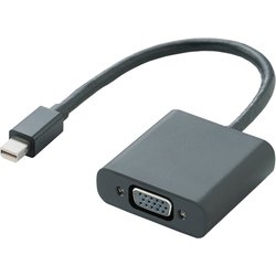 ヨドバシ.com - エレコム ELECOM AD-MDPVGABK [Mini DisplayPort用 VGA