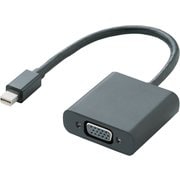 Mini DisplayPort用 VGA変換アダプタ ブラック AD-MDPVGABK