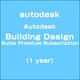 Autodesk Building Design Suite Premium Subscription (1 year) [ライセンスソフト]