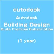 Autodesk Building Design Suite Premium Subscription (1 year) [ライセンスソフト]