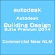 Autodesk Building Design Suite Premium 2014 Commercial New NLM [ライセンスソフト]