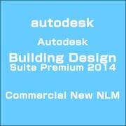 Autodesk Building Design Suite Premium 2014 Commercial New NLM [ライセンスソフト]