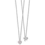 Treasure Heart Bow Mini ペンダント 5055953