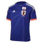 AD659 [2014 JFA 日本代表ホーム レプリカユニフォーム キッズ J160 大久保 嘉人 No.13 ジャパンブルー/ホワイト/ポップ]