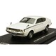 LA-X L43032 [1/43 三菱 ランサー セレステ 1600GSR ホワイト]