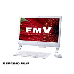 ヨドバシ.com - 富士通 FUJITSU ESPRIMO FH52/R 21.5型ワイド液晶 HDD1TB DVDスーパーマルチドライブ  Windows 8.1 スノーホワイト FMVF52RW 通販【全品無料配達】