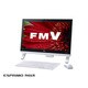 ESPRIMO FH55/R 21.5型ワイド液晶 HDD1TB DVDスーパーマルチドライブ Windows 8.1 スノーホワイト ヨドバシカメラオリジナルモデル FMVF55RWC