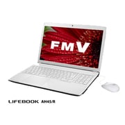 LIFEBOOK AH45/R 15.6型ワイド液晶/HDD750GB/ブルーレイディスクドライブ/Windows 8.1/アーバンホワイト FMVA45RWP