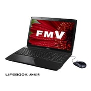 LIFEBOOK AH45/R 15.6型ワイド液晶/HDD750GB/ブルーレイディスクドライブ/Windows 8.1/シャイニーブラック FMVA45RBP