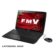 LIFEBOOK AH42/R 15.6型ワイド液晶/HDD750GB/DVDスーパーマルチドライブ/Windows 8.1/シャイニーブラック FMVA42RB