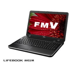 ヨドバシ.com - 富士通 FUJITSU FMVA32MBP2 [LIFEBOOK AH32/M 15.6型