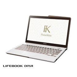 ヨドバシ.com - 富士通 FUJITSU FMVC75RW [LIFEBOOK Floral Kiss CH75