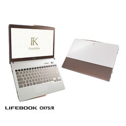 ヨドバシ.com - 富士通 FUJITSU FMVC75RW [LIFEBOOK Floral Kiss CH75