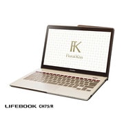 LIFEBOOK Floral Kiss CH75/R 13.3型ワイド液晶/HDD500GB/DVDスーパーマルチドライブ/Windows 8.1/エレガントレッドwithベージュ FMVC75RR