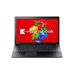 ヨドバシ.com - Dynabook ダイナブック dynabook T57/43M 17.3型ワイド/HDD750GB/DVD-スーパーマルチドライブ/ブラック  PT57-43MSXB 通販【全品無料配達】