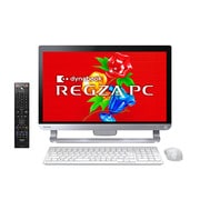 dynabook REGZA PC D81/T9MW 21.5型ワイド HDD3TB Blu-rayDiscドライブ リュクスホワイト PD81-T9MHXW