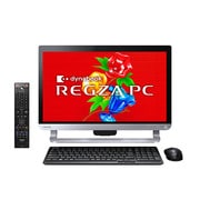 dynabook REGZA PC D81/T9MB 21.5型ワイド HDD3TB Blu-rayDiscドライブ プレシャスブラック PD81-T9MHXB