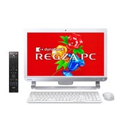 dynabook REGZA PC D71/T7MW 21.5型ワイド HDD3TB Blu-rayDiscドライブ リュクスホワイト PD71-T7MBXW