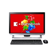 dynabook D61/54MB 21.5型ワイド HDD2TB Blu-rayDiscドライブ プレシャスブラック PD61-54MBXB