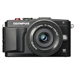 ヨドバシ.com - オリンパス OLYMPUS PEN Lite E-PL6 レンズキット [ボディ＋「M.ZUIKO DIGITAL ED  14-42mm F3.5-5.6 EZ」 ブラック] 通販【全品無料配達】