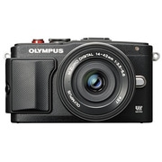 PEN Lite E-PL6 レンズキット [ボディ＋「M.ZUIKO DIGITAL ED 14-42mm F3.5-5.6 EZ」 ブラック]