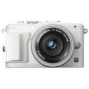 PEN Lite E-PL6 レンズキット [ボディ＋「M.ZUIKO DIGITAL ED 14-42mm F3.5-5.6 EZ」 ホワイト]