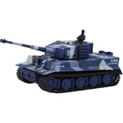 1/72 ミニ戦車 RC カモブルー 40MHz [ラジコン 完成品]