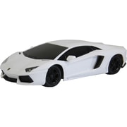 ライセンス付 カーラジコンII ランボルギーニ アヴェンタドール ホワイト [1/24スケール ラジコン 完成品]