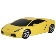 ライセンス付 カーラジコンII ランボルギーニ ガヤルド イエロー [1/24スケール ラジコン 完成品]