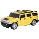 ライセンス付 カーラジコンII ハマーH2 イエロー [1/24スケール ラジコン 完成品]