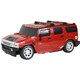 ライセンス付 カーラジコンII ハマーH2 レッド [1/24スケール ラジコン 完成品]