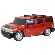 ライセンス付 カーラジコンII ハマーH2 レッド [1/24スケール ラジコン 完成品]