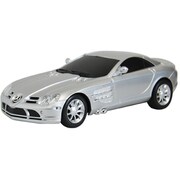 ライセンス付 カーラジコンII メルセデスベンツ SLRマクラーレン シルバー [1/24スケール ラジコン 完成品]