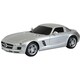 ライセンス付 カーラジコンII メルセデスベンツ SLS AMG シルバー [1/24スケール ラジコン 完成品]
