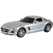 ライセンス付 カーラジコンII メルセデスベンツ SLS AMG シルバー [1/24スケール ラジコン 完成品]