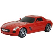 ライセンス付 カーラジコンII メルセデスベンツ SLS AMG レッド [1/24スケール ラジコン 完成品]