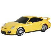 ライセンス付 カーラジコンII ポルシェ 911 イエロー [1/24スケール ラジコン 完成品]
