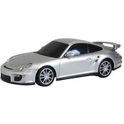 ライセンス付 カーラジコンII ポルシェ 911 シルバー [1/24スケール ラジコン 完成品]