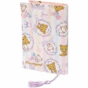 BK23701 [リラックマ ブックカバー SWEET HAPPY RILAKKUMAシリーズ]