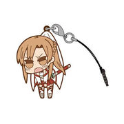 ソードアート・オンライン アニメ つままれストラップ アスナ