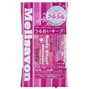 うるうるモイストタイプ メルサボン ボディシート フローラルハーブ12枚入り